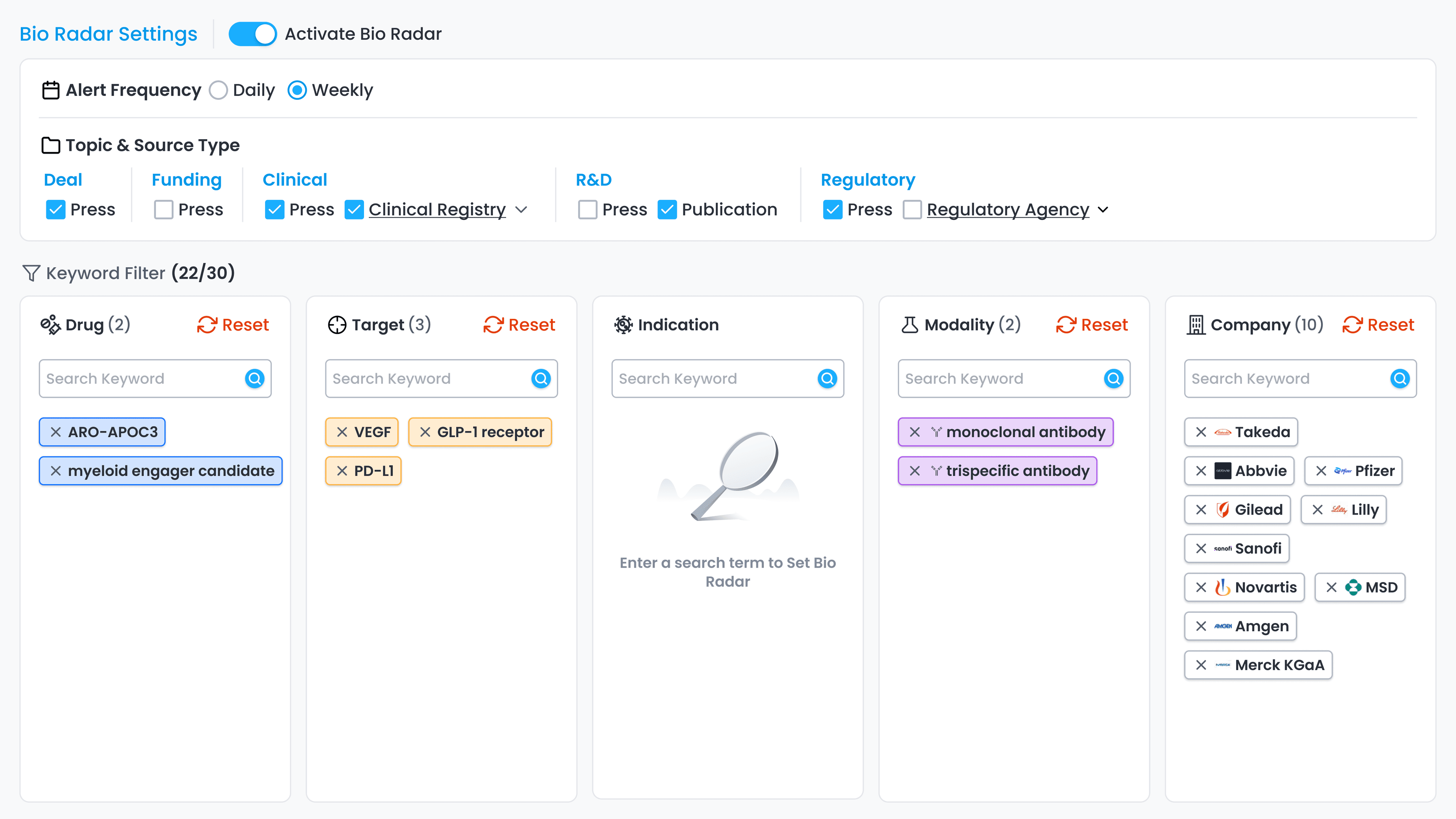 Let AI Track Updates